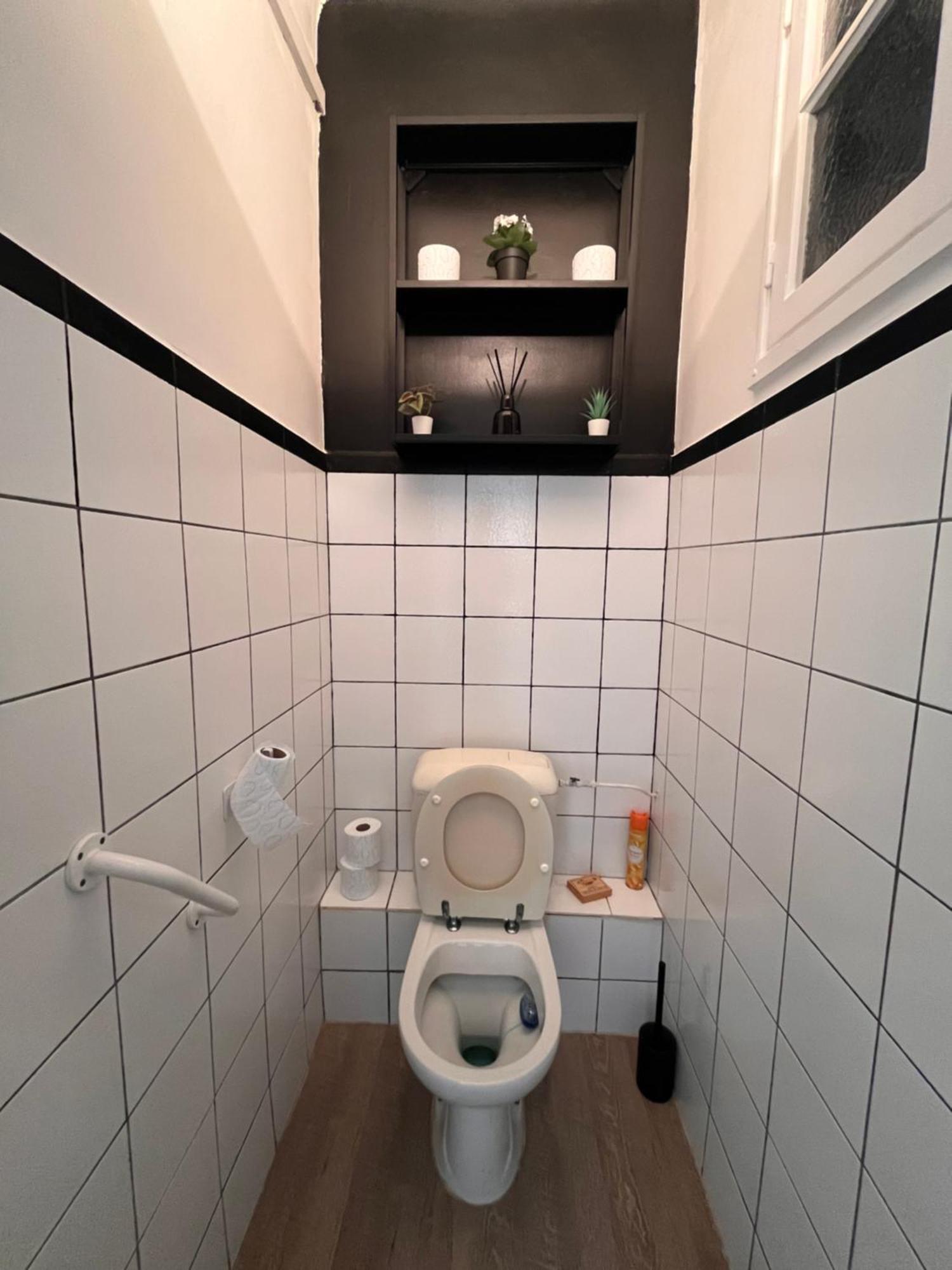 Appartement Cosy - Plein Centre Marseilles Buitenkant foto